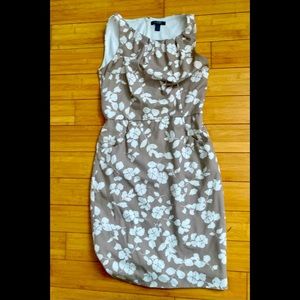 Chaps size 4 floral dress WITH POCKETS!!